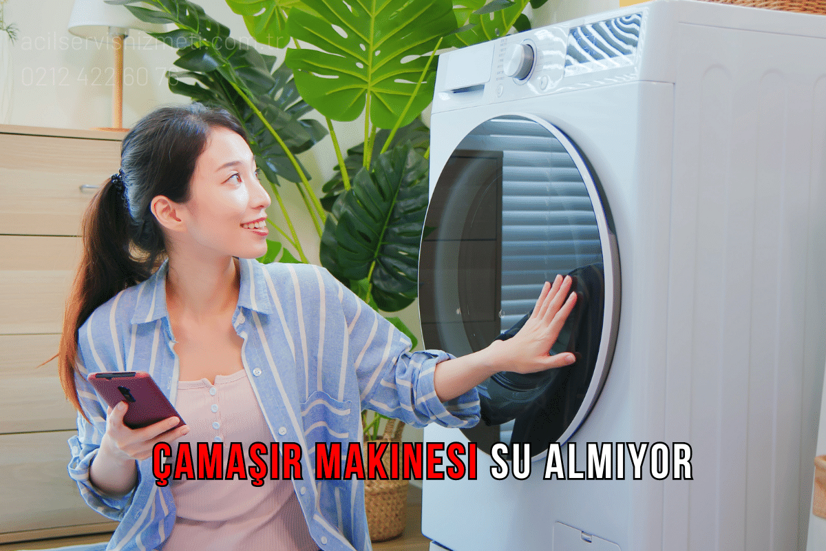 Çamaşır Makinesi Neden Su Almaz